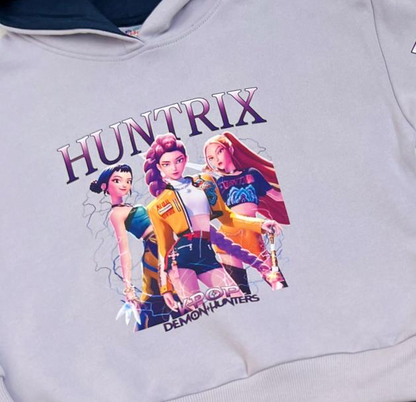 Chandal K-Pop de niña con sudadera  - Pronta Moda