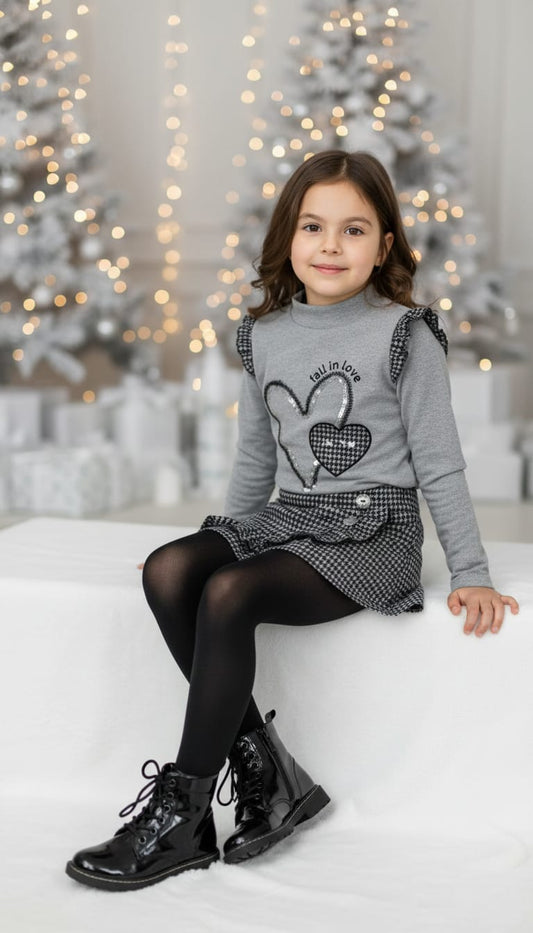 Conjunto gris - Pronta moda