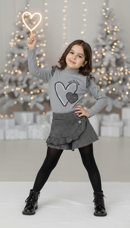 Conjunto gris - Pronta moda