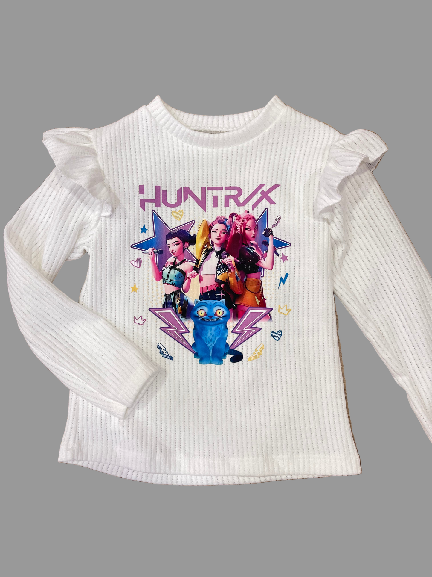 Camiseta en blanco k-Pop - Pronta moda