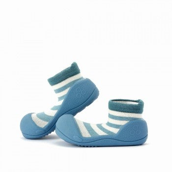 Zapatos Attipas · Stripe Blue