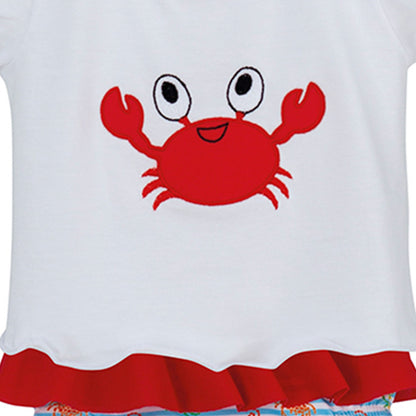 Conjunto de camiseta y bañador de Calamaro