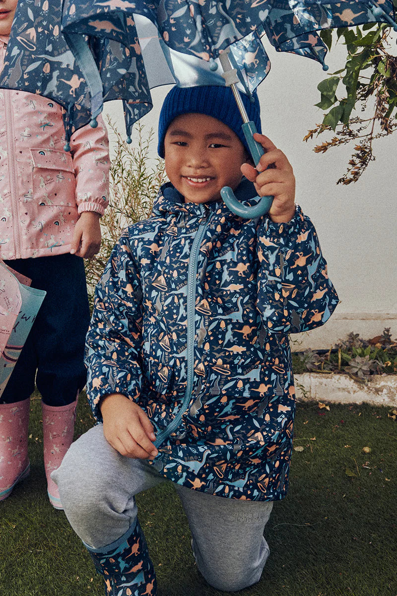 Chubasquero dinosaurios - Isabel Mora