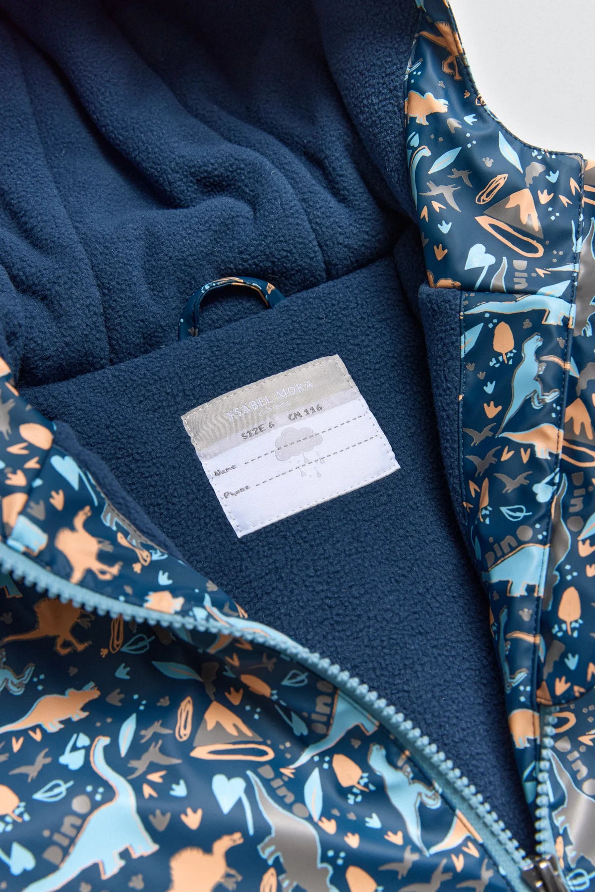 Chubasquero dinosaurios - Isabel Mora