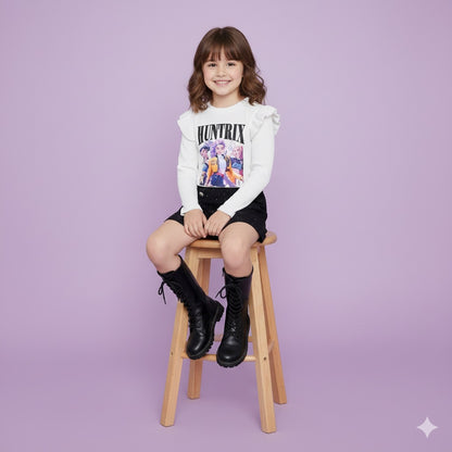 Conjunto falta pantalón K-pop - Pronta Moda