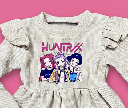 Vestido de niña K-pop - Pronta Moda