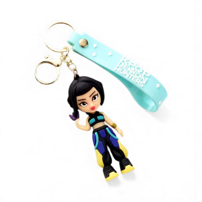 Llavero de las guerreras K-Pop