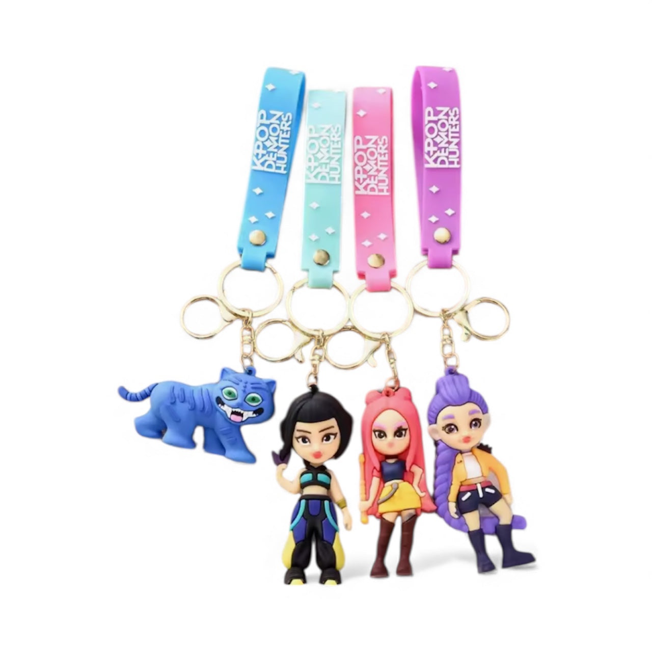 Llavero de las guerreras K-Pop