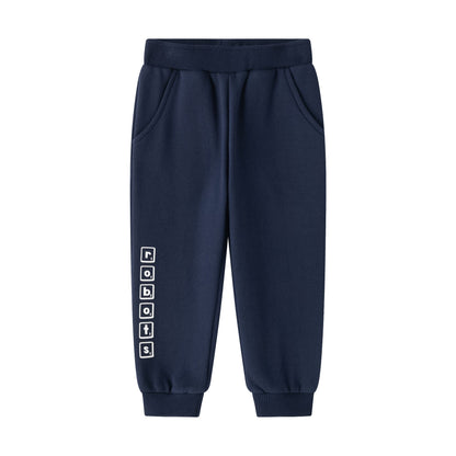 Pantalón deportivo bebé azul marino