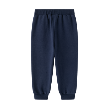 Pantalón deportivo bebé azul marino