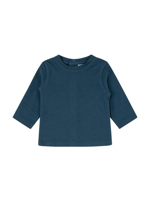 Conjunto Peto para bebé en verde con camiseta - Invierno Yatsi