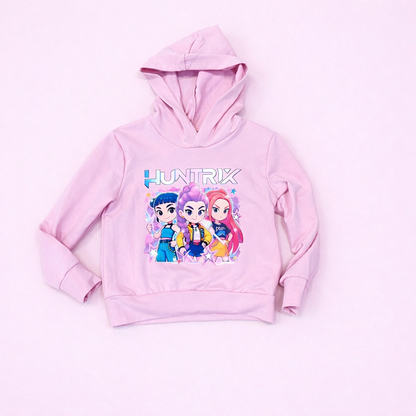 Sudadera rosa primavera k-Pop - Pronta moda