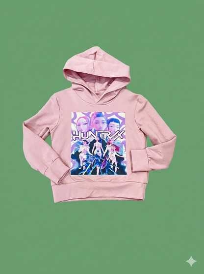 Sudadera k-Pop en rosa palo - Pronta moda