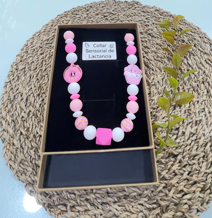 Collar sensorial de lactancia