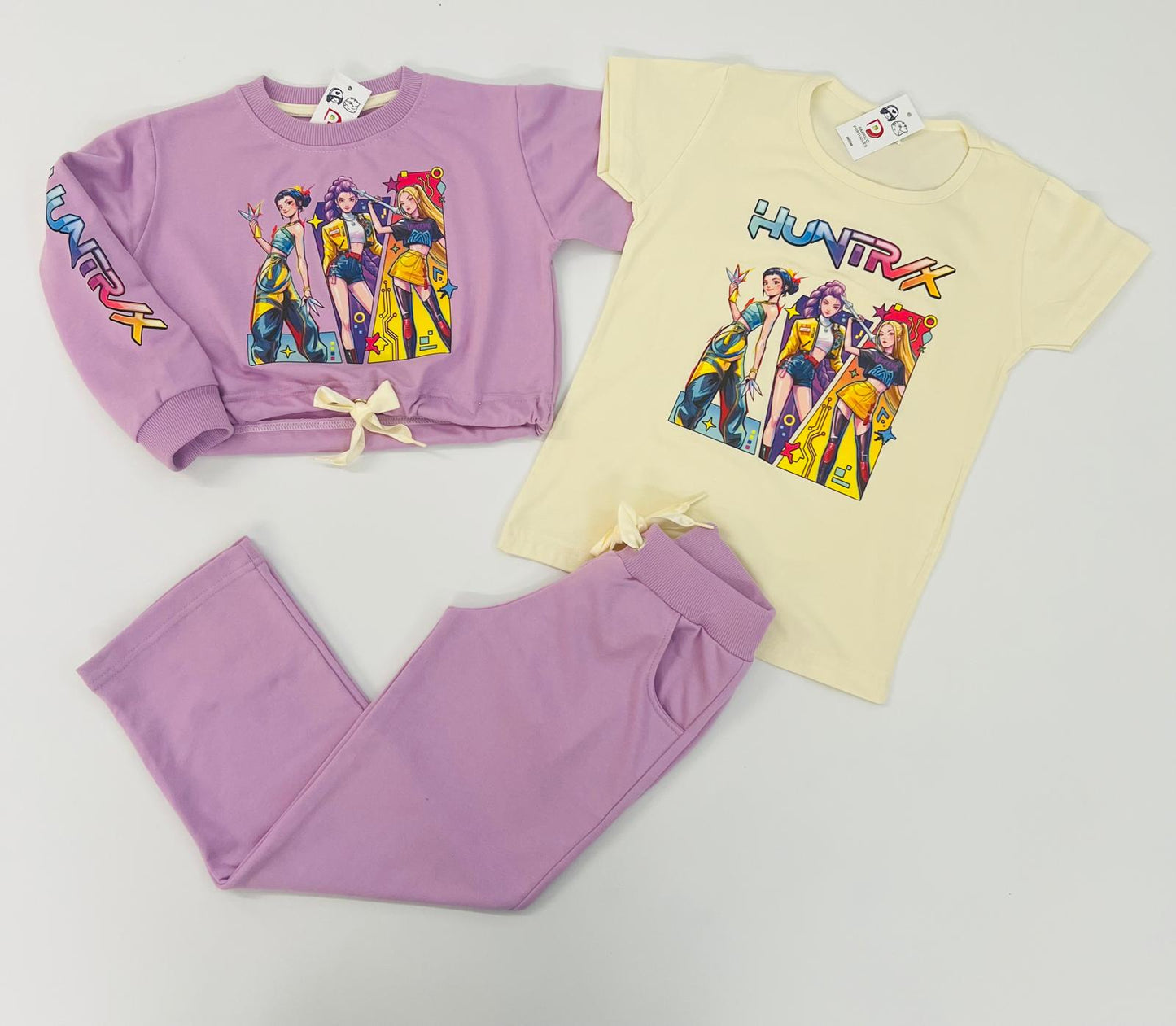 Chandal lila - K- Pop