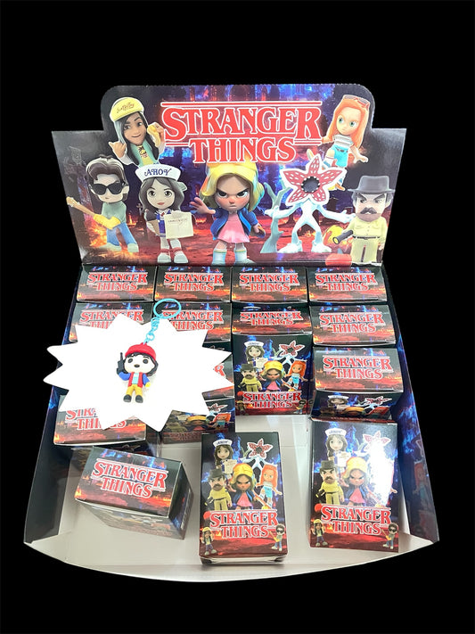 Cajas sorpresa de llaveros Stranger Things