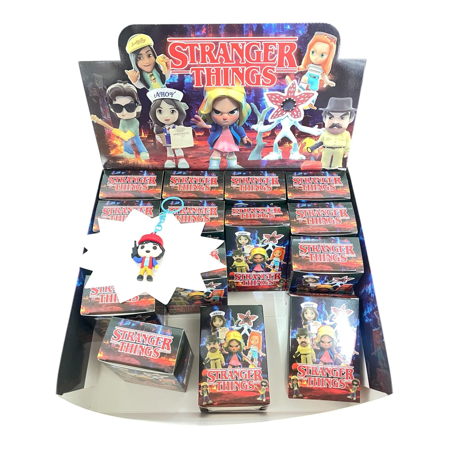 Cajas sorpresa de llaveros Stranger Things