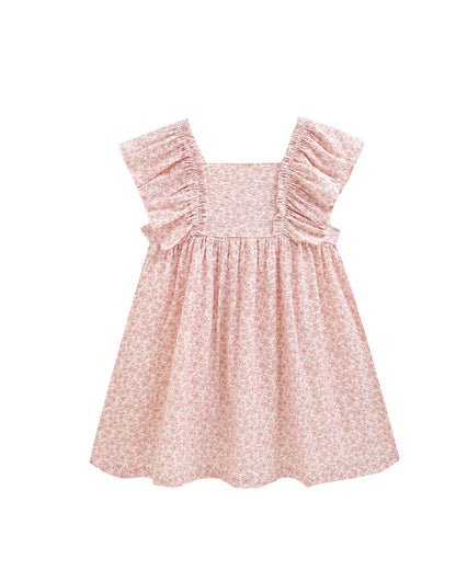 Vestido niña rosa verano - Newness