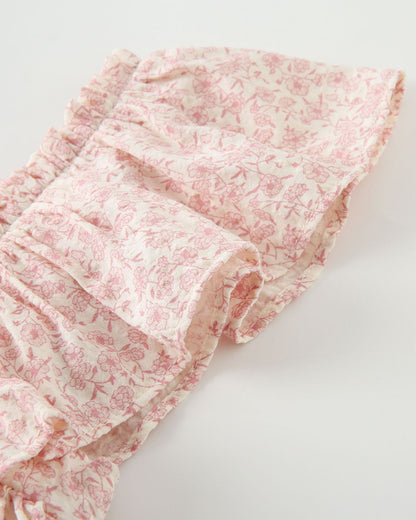 Vestido niña rosa verano - Newness