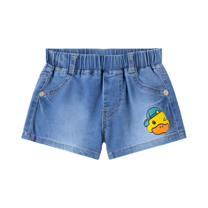 Conjunto niño bebé con pato de Primavera - Verano