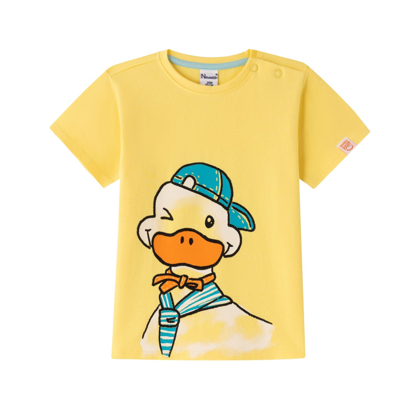 Conjunto niño bebé con pato de Primavera - Verano