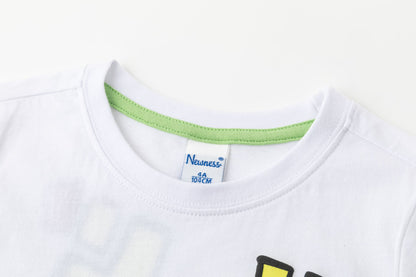 Camiseta de niño en blanca de Newness