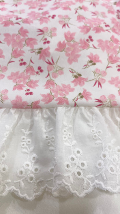 Conjunto niña con blusa estampada, short y bolso - Pronta Moda