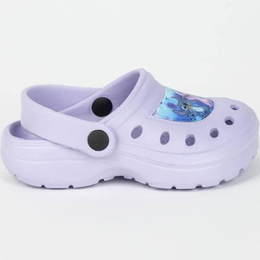 Zueco infantil en lila  - Lilo y Stitch Disney