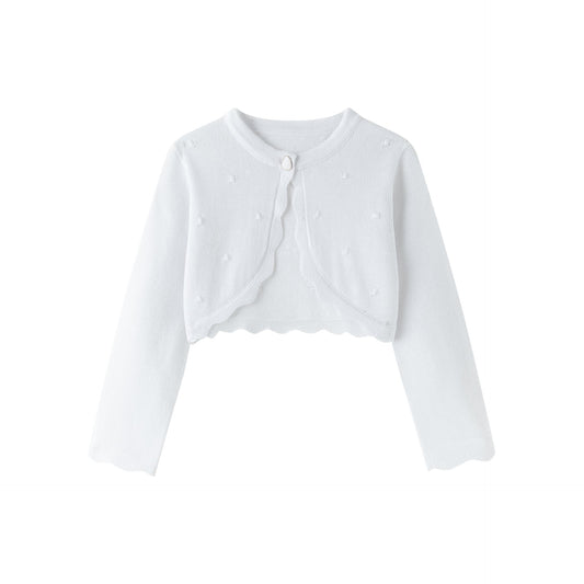 Chaqueta blanca de bebé - Newness