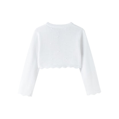 Chaqueta blanca de bebé - Newness