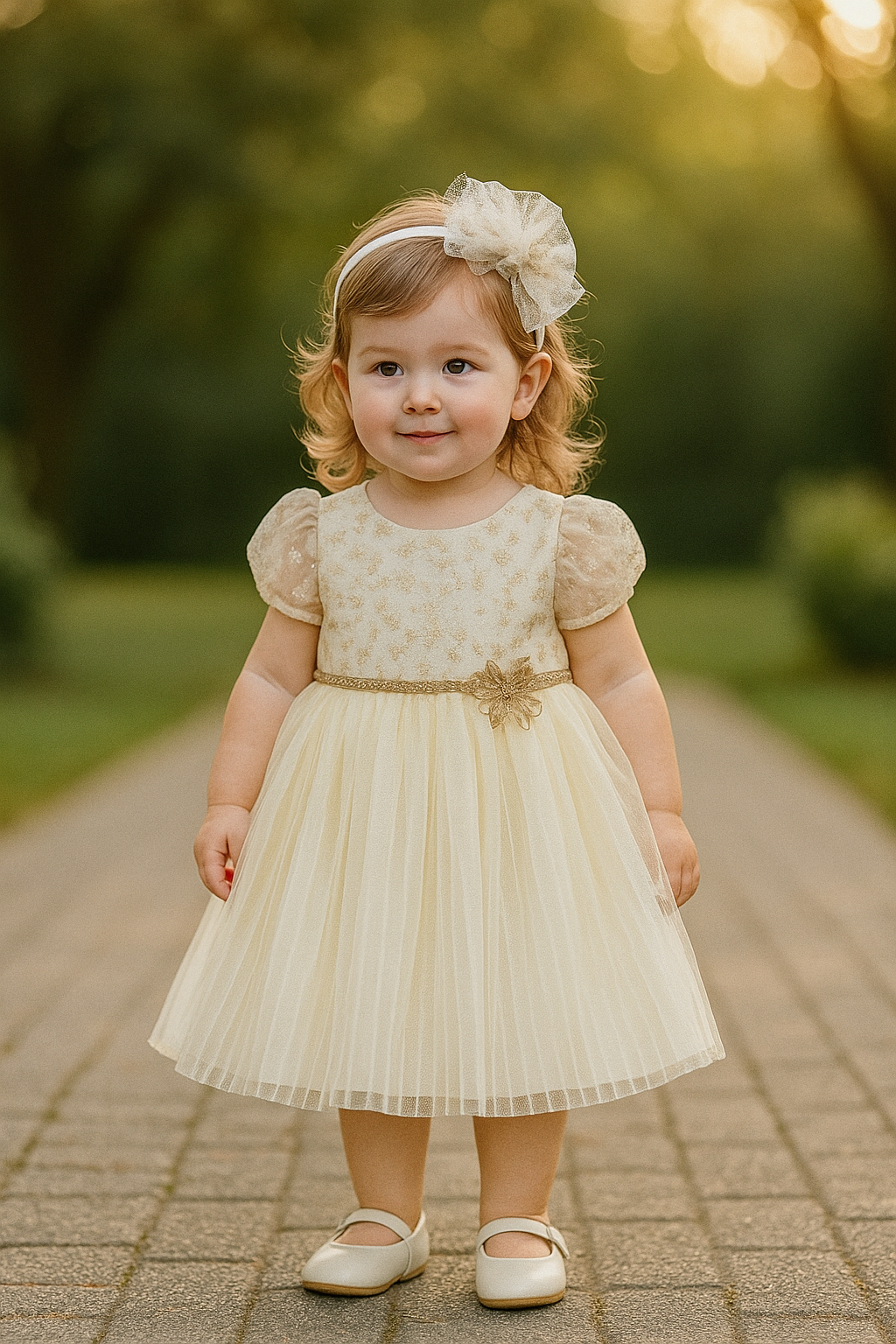 Vestido niña bebé - Basmarti 2025