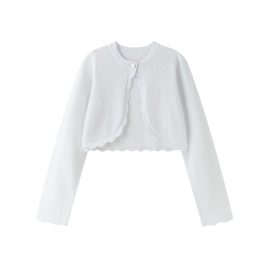 Torera de niña en blanco - Newness