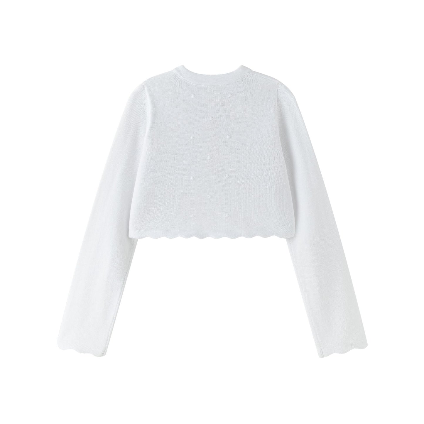 Torera de niña en blanco - Newness