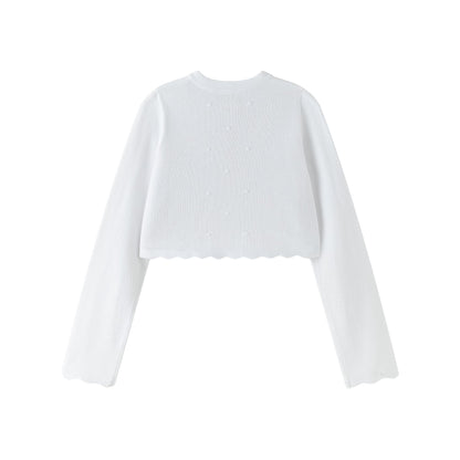Torera de niña en blanco - Newness