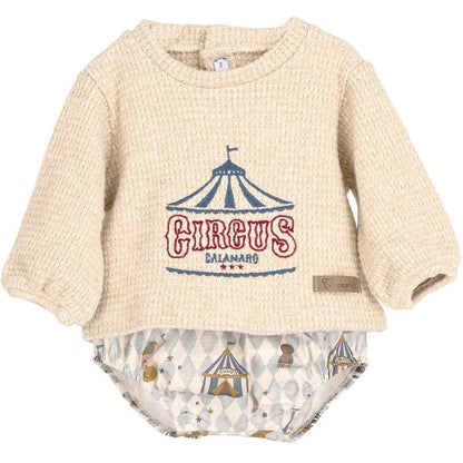 Conjunto pololo de bebé Circus - Calamaro