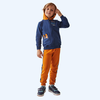 Chándal niño con cremarera - Street Monkey Invierno
