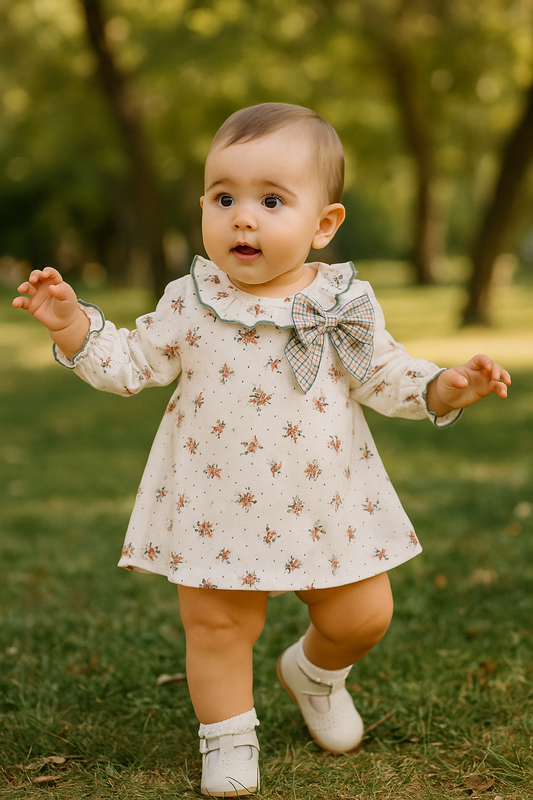 Vestido niña bebé Chamsin - Calamaro