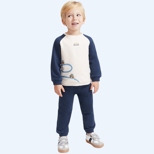Chándal niño coches - Street Monkey Invierno