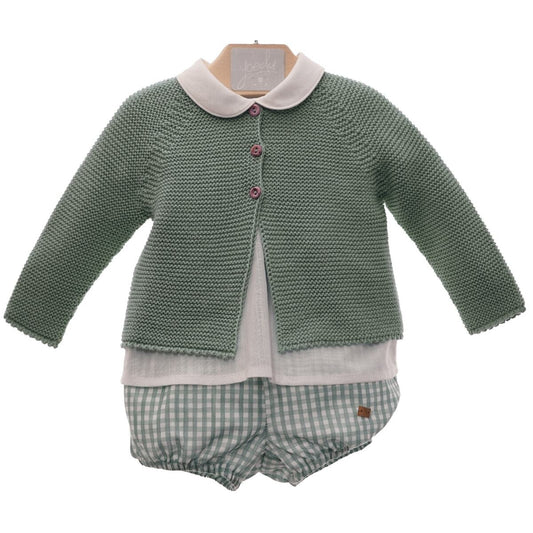 Conjunto Niño chaqueta, Camisa Y Pantalón - Yoedu