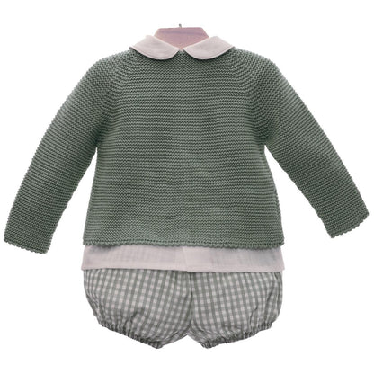 Conjunto Niño chaqueta, Camisa Y Pantalón - Yoedu