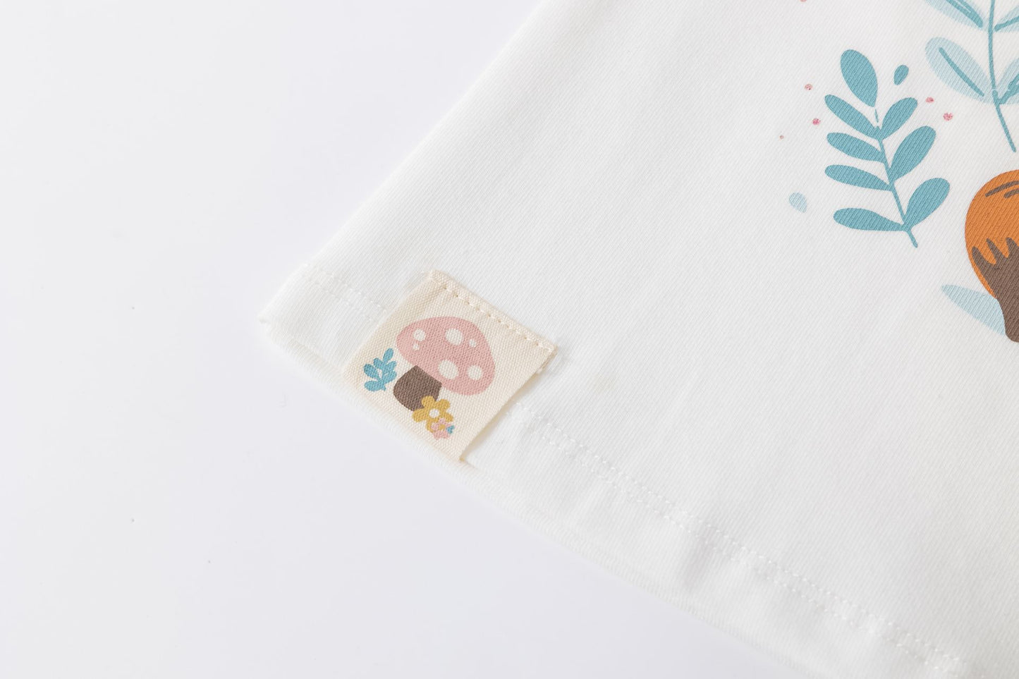 Camiseta niña blanca con zorrito - Newness