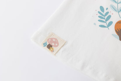 Camiseta niña blanca con zorrito - Newness