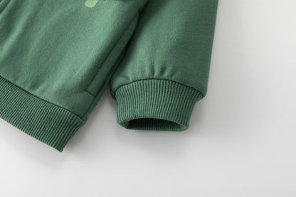 Sudadera con cremallera con dino - Newness invierno