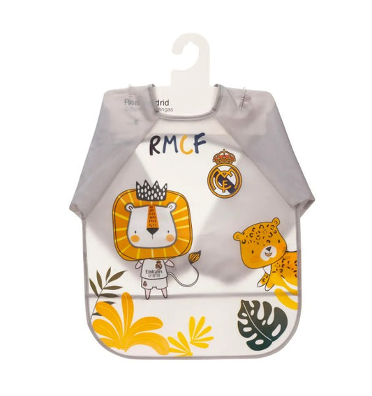 Babero con mangas del Real Madrid