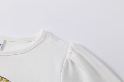 Camiseta niña 🍄‍🟫 seta - Newness