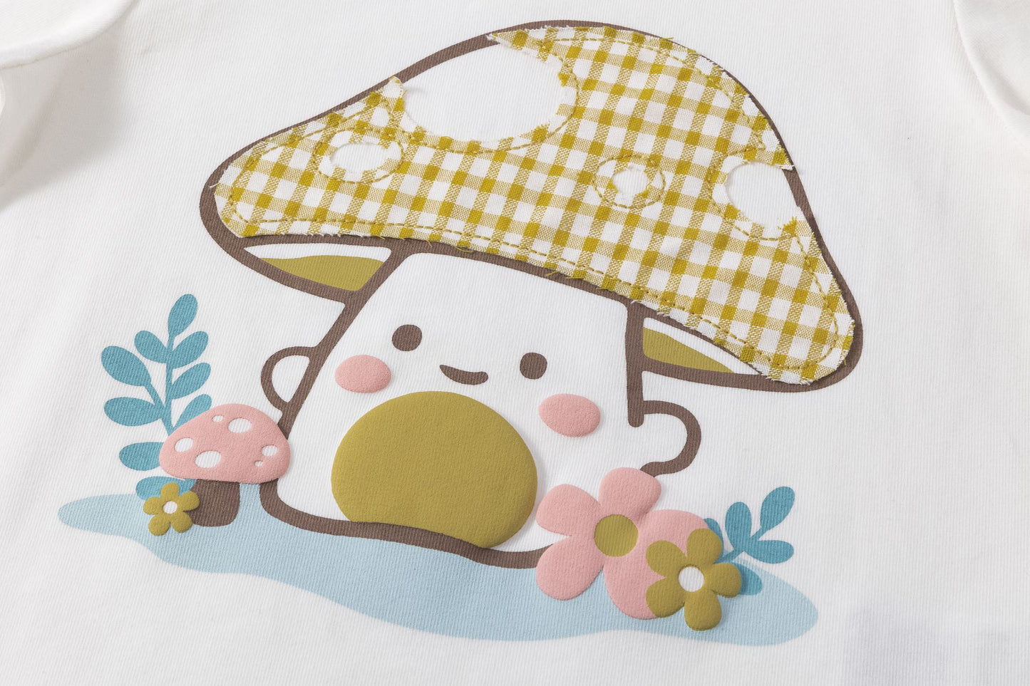 Camiseta niña 🍄‍🟫 seta - Newness