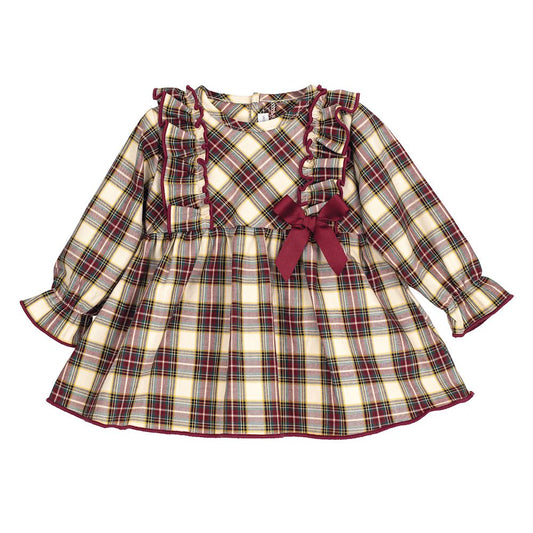 Vestido niña bebé Boreas - Calamaro