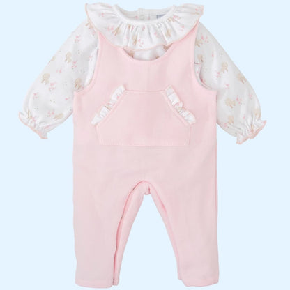Conjunto Niña Peto y Camisa Sendero - Babidu
