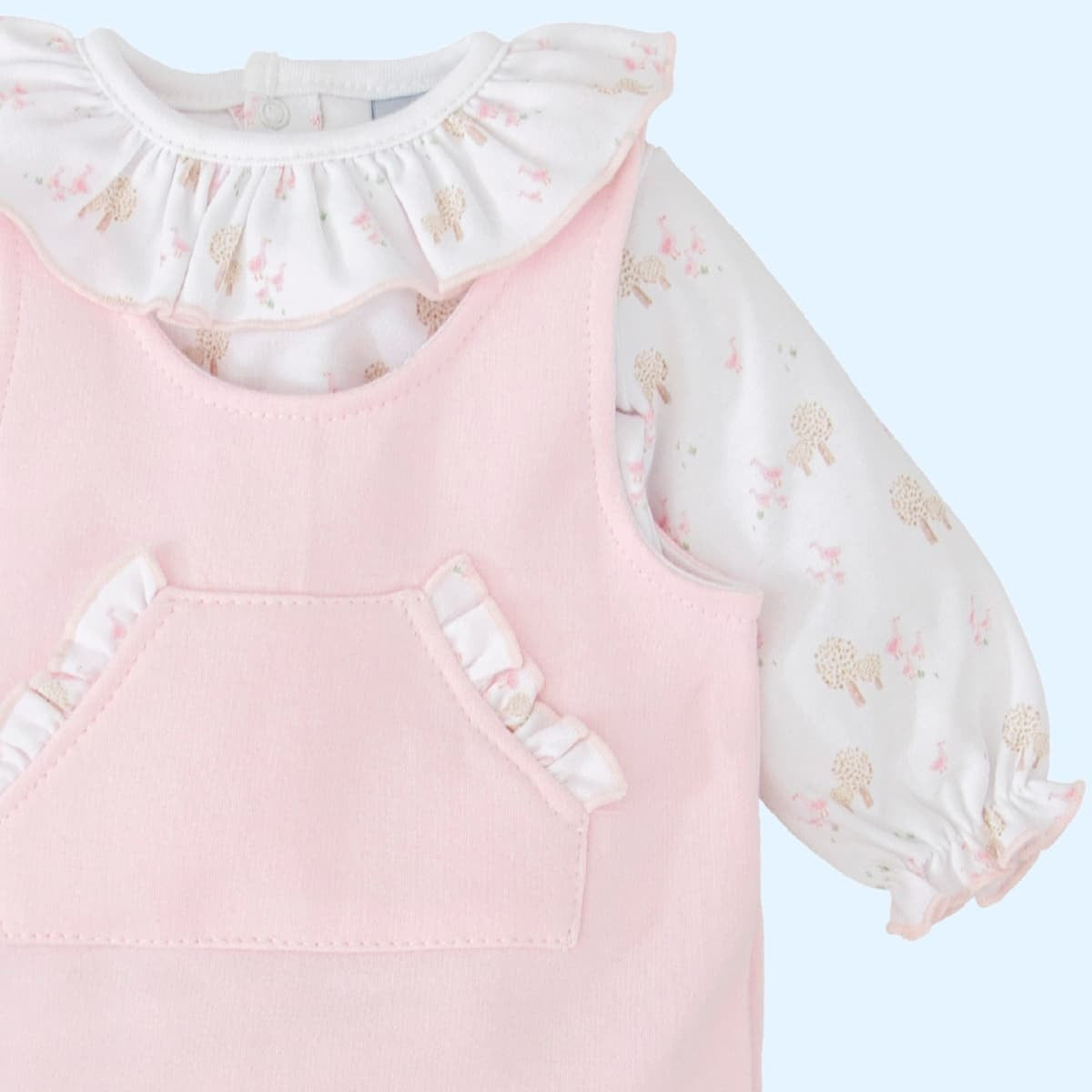 Conjunto Niña Peto y Camisa Sendero - Babidu