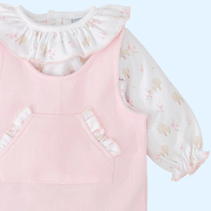 Conjunto Niña Peto y Camisa Sendero - Babidu